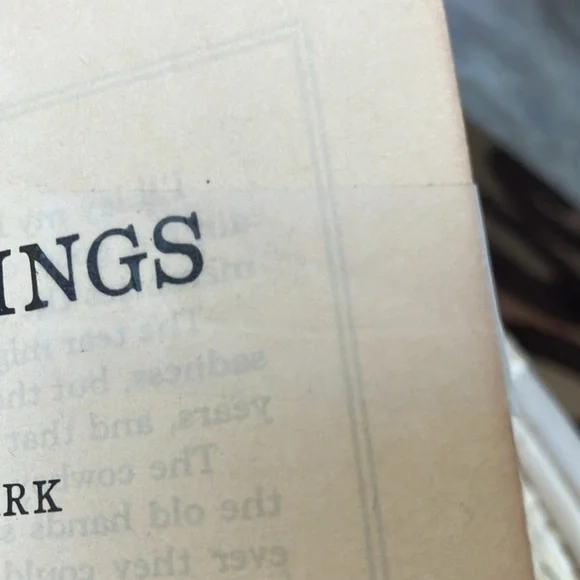 THE  COWBOY SINGS COPYRIGHT 1932 SONGS OF THE RANCH AND RANGE WESTERN FRONTIER - Picture 15 of 17